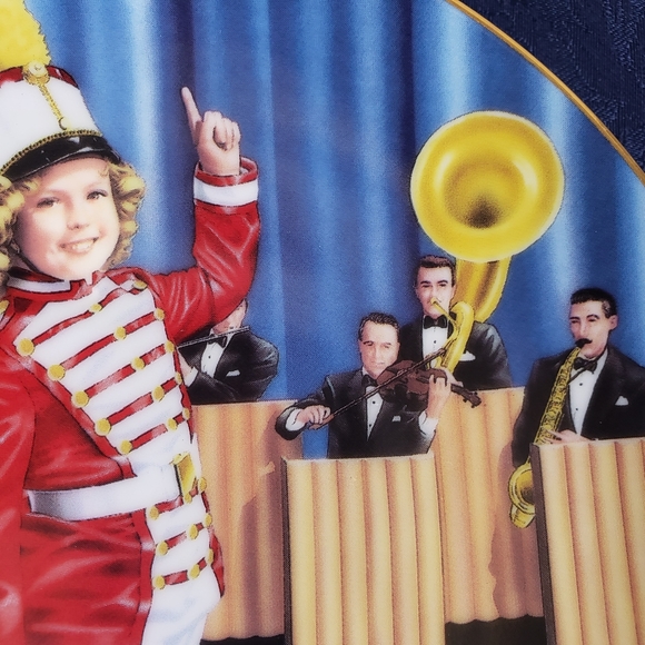 Danbury Mint Collectors Plate Shirley Temple Poor Little Rich Girl Vintage - Picture 11 of 11